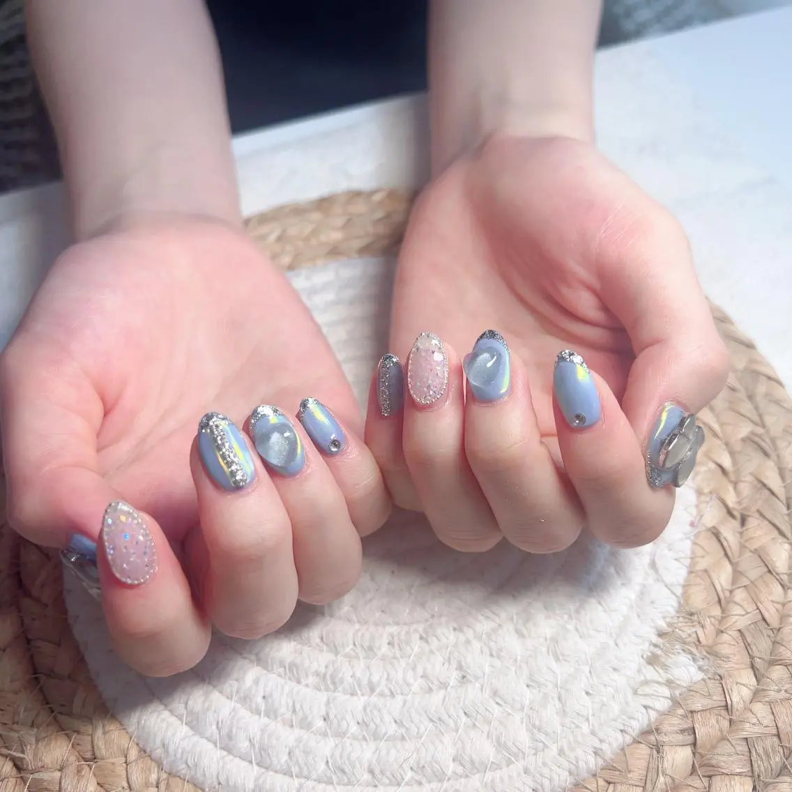 ネイル M 🌷Nail 長さだし専門店のネイルデザイン