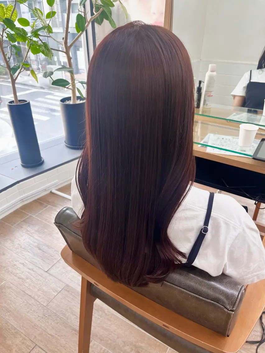 カラー 暖色color🥀メ ンズパーマ/Yunaのヘアスタイル