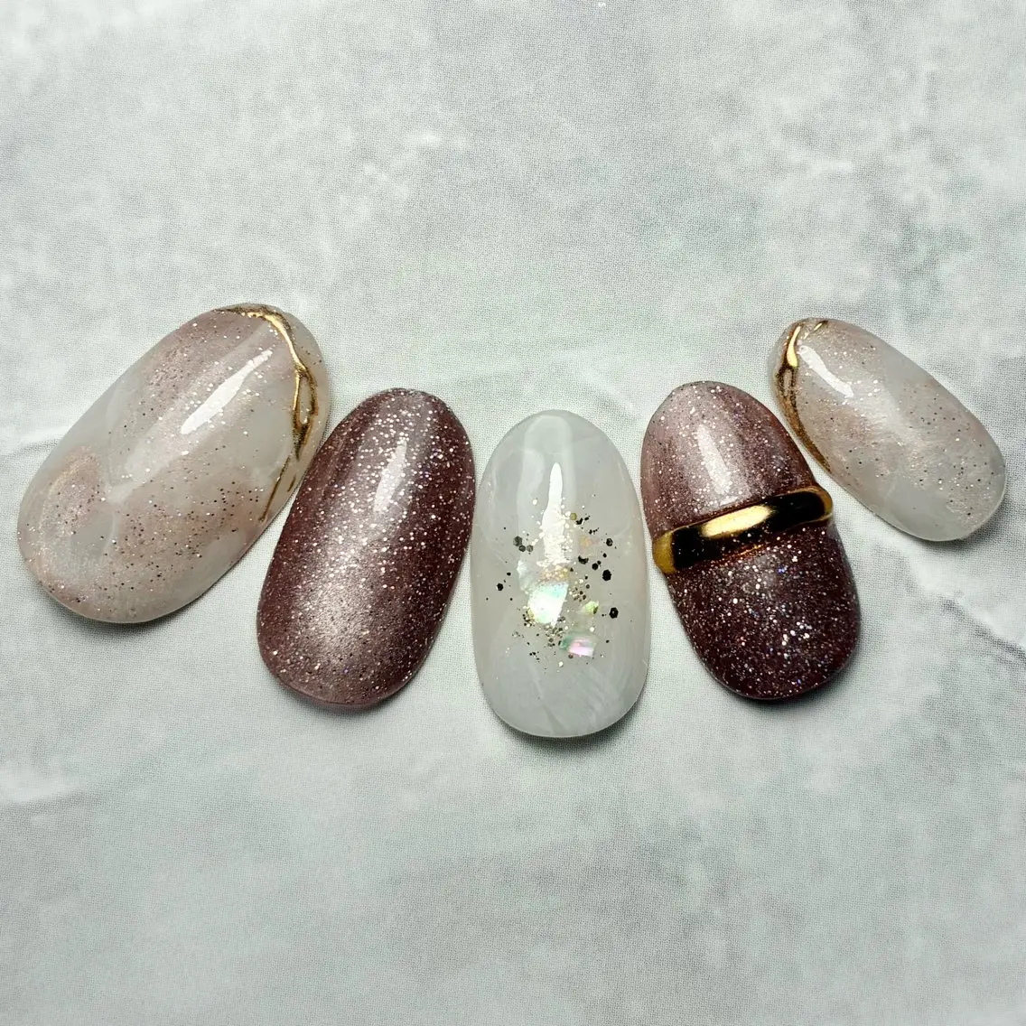 ネイル アートネイル ハンドネイル nailsalon liccáのネイルデザイン