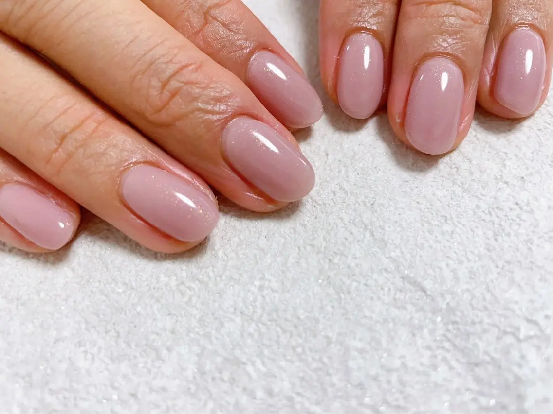 ネイル オーロラネイル フラワーネイル フットネイル フレンチネイル ジェルネイル ハンドネイル mogunail &blowのネイルデザイン