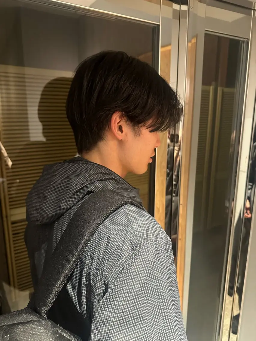 メンズ ショートカットパー マ🫧kotoneのヘアスタイル
