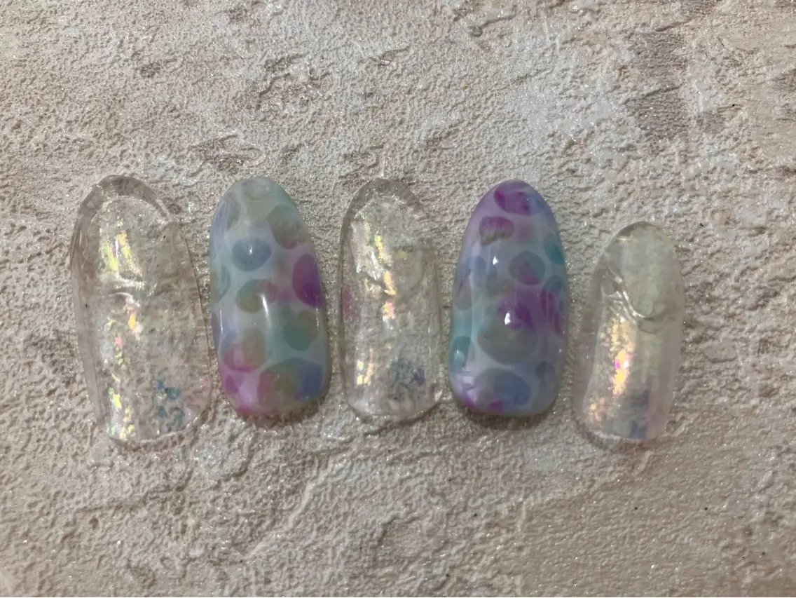 ネイル ハンドネイル Noa新越谷 Makikoのネイルデザイン