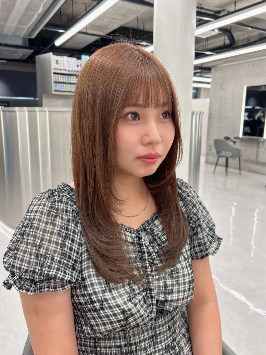 ロング ヘアカラー カラー/エクステ 🤍ルナのヘアスタイル
