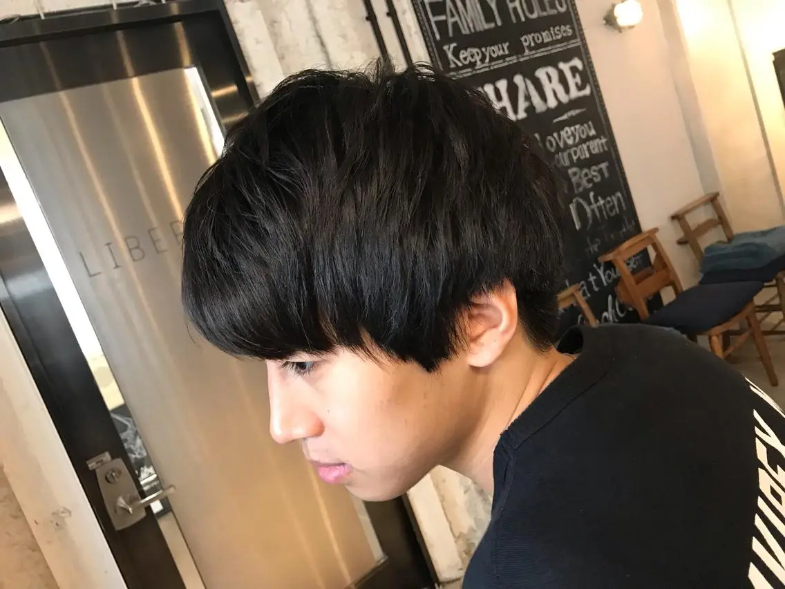 カラー パーマ ヘアアレンジ メンズ 髪質改善カラー/艶髪 LISAのヘアスタイル