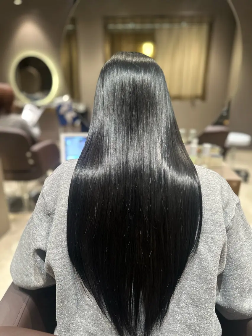 カラー ヘアカラー トリートメント 🖤ྀི渡邉 あみか🖤ᩚのヘアスタイル