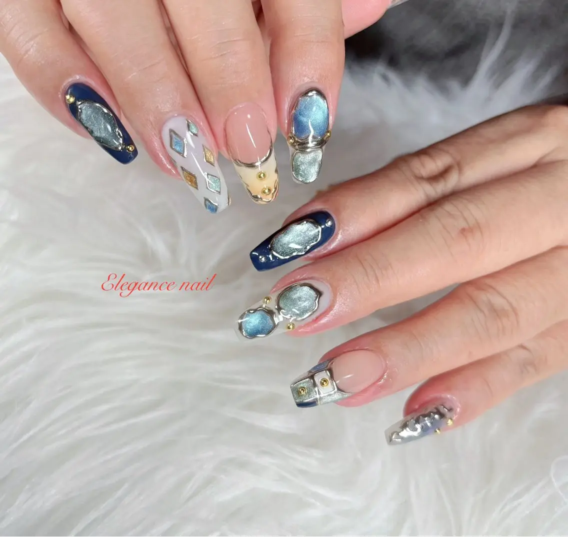 ネイル Elegance Nail本厚木店舗のネイルデザイン