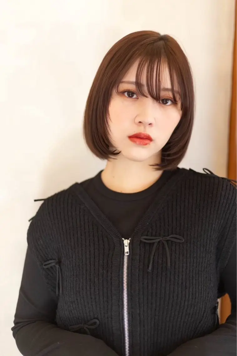 ショート こじま ゆあのヘアスタイル