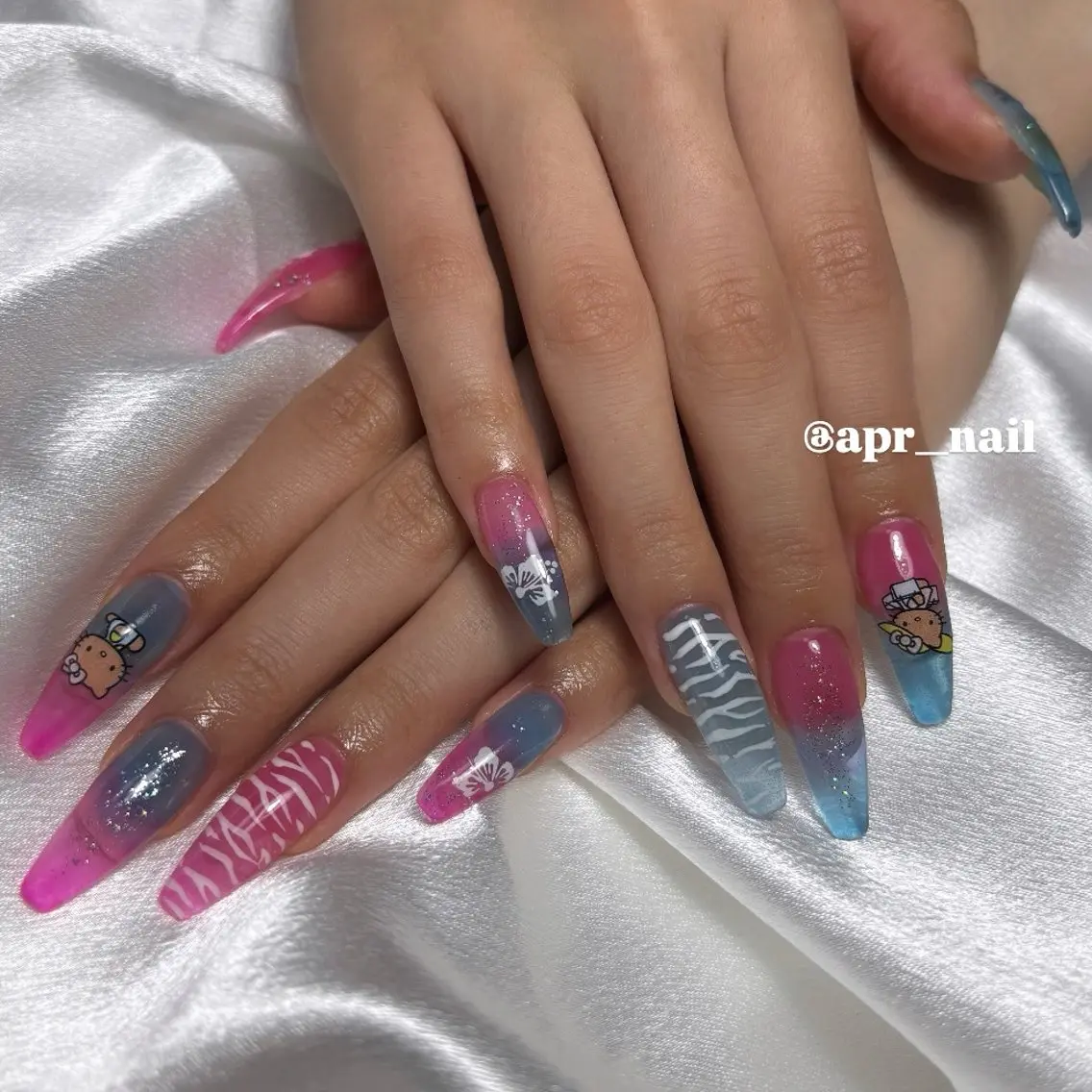 ネイル ジェルネイル Nailsalon apricotのネイルデザイン