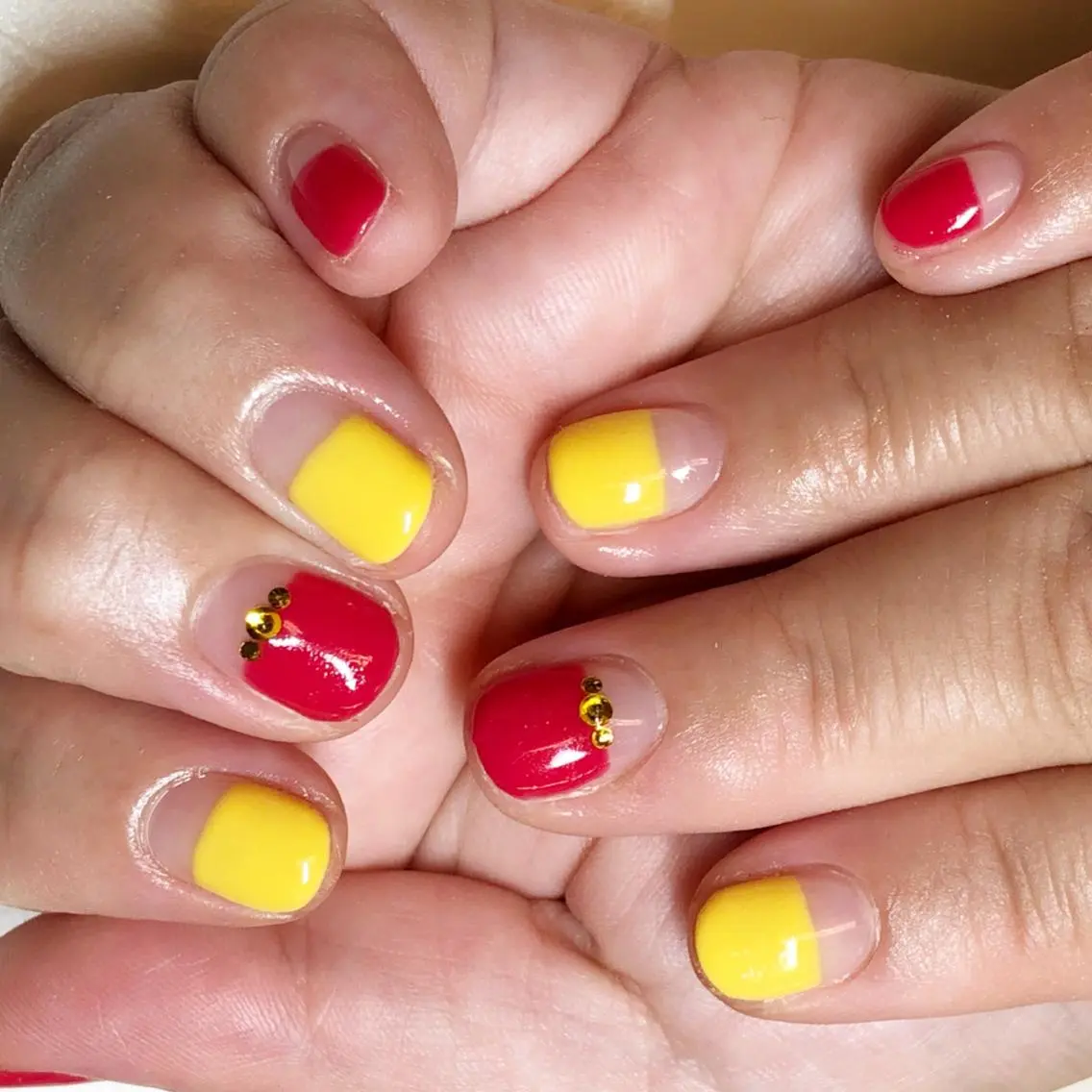 ネイル フレンチネイル KIREIE NAILSのネイルデザイン