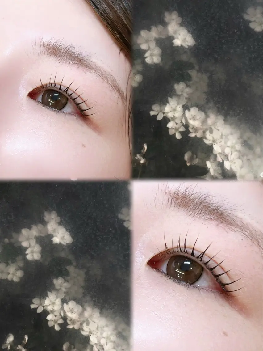 マツエク・マツパ Choco Lash 🍫🎀momoのマツエク・マツパデザイン