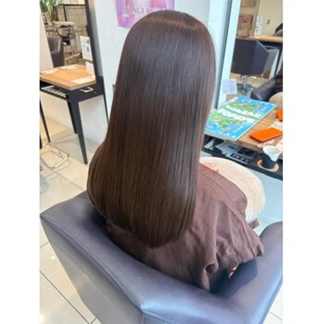 Aujuaシャンプーのみ🌟￥1800（ブロー込み）の写真