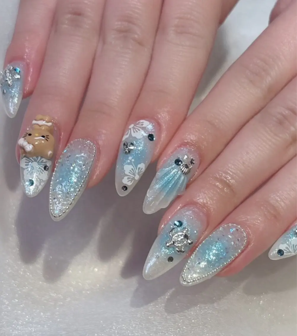 ネイル ハンドネイル Luvia Ginzaのネイルデザイン