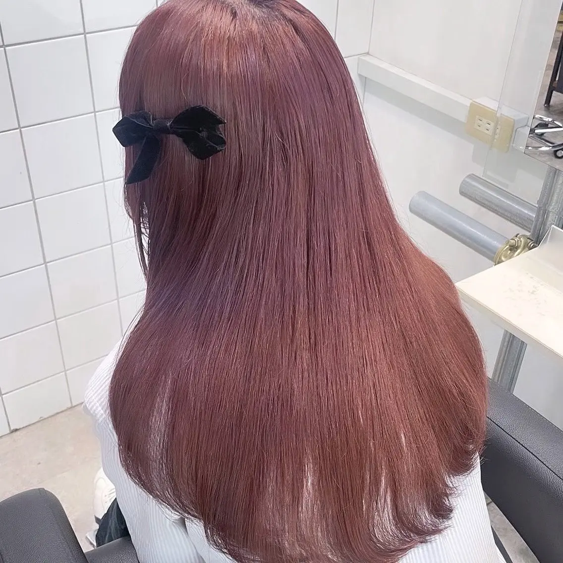 ロング 髪質改善 髪質改善特化 🫧‪恵比寿のヘアスタイル