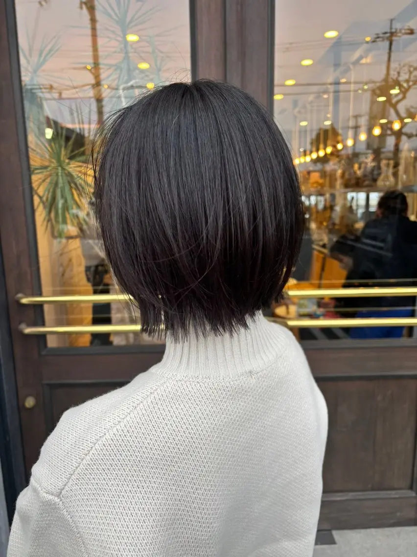ショート 田村 雪乃のヘアスタイル