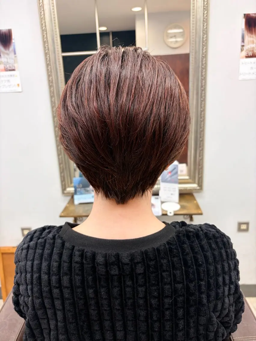 ショート ショートヘア 産休の為お休みです! 小島凜のヘアスタイル