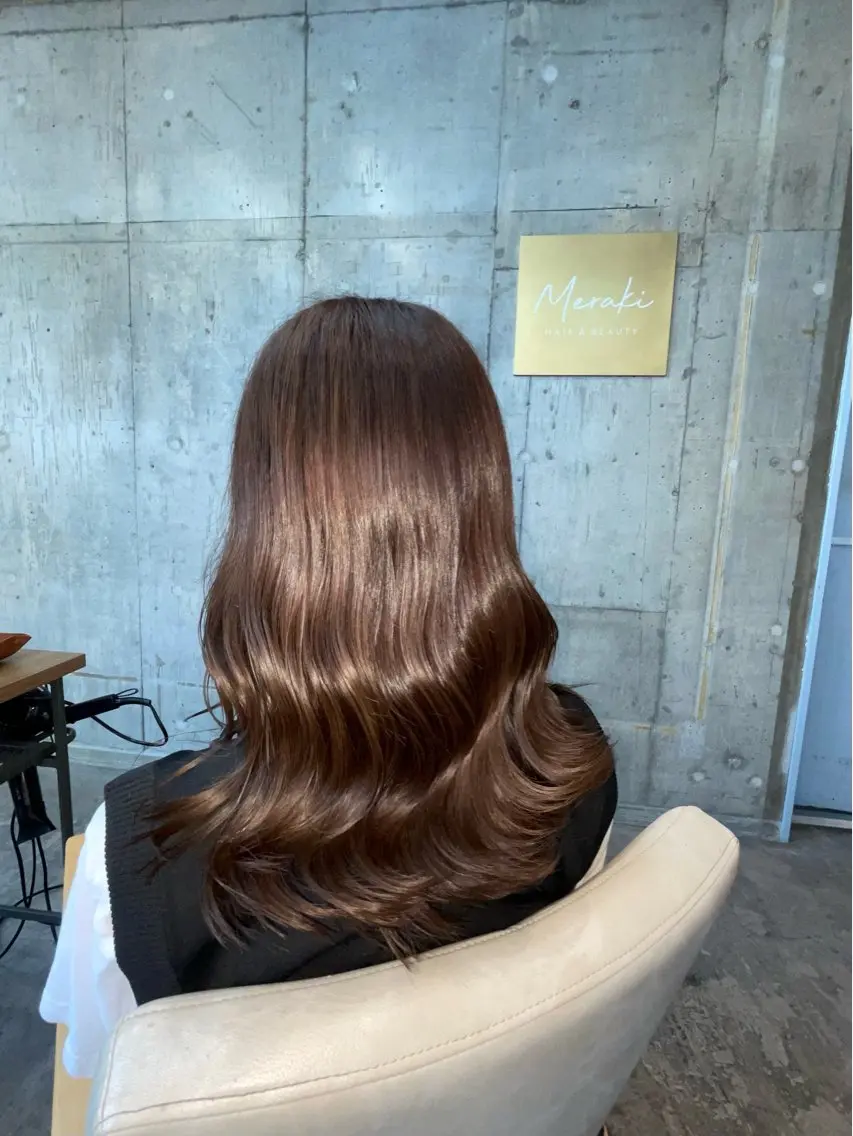 カラー 高橋 華のヘアスタイル
