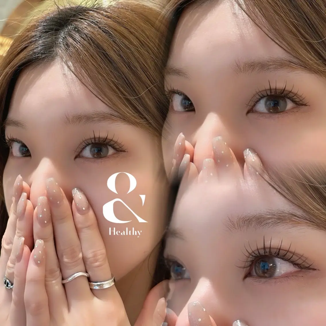 マツエク・マツパ 束感まつ毛 韓国風マツエク ナチュラル Teresa/ トップアイリストのマツエク・マツパデザイン