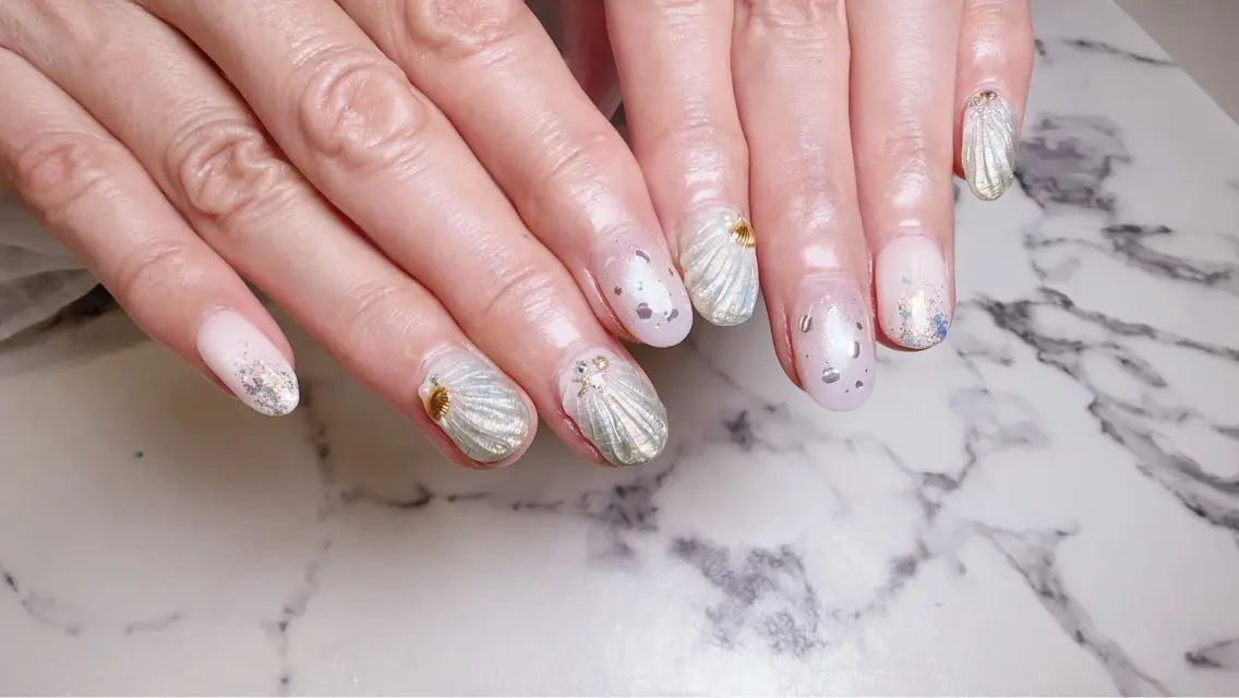 ネイル nail salon ily 武蔵新城のネイルデザイン