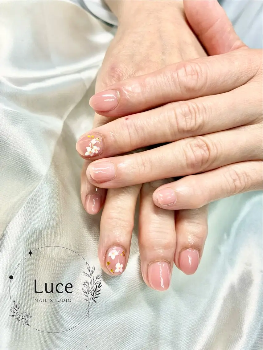 ネイル ワンカラーネイル NAIL Luceのネイルデザイン