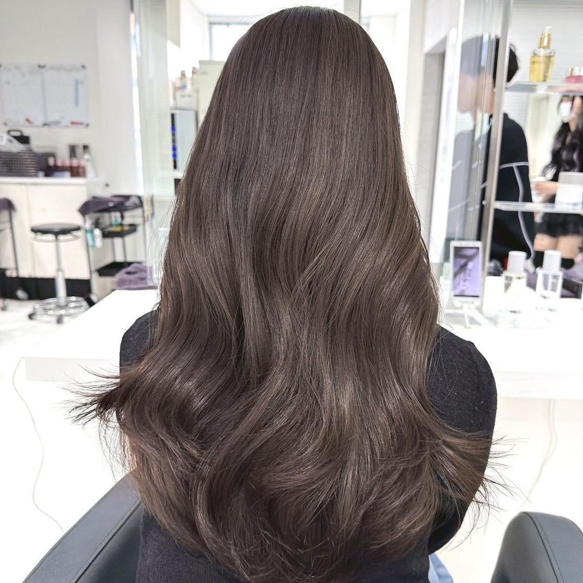 カラー 透明感赤み消し🌿 垢抜けカラー/渋谷のヘアスタイル
