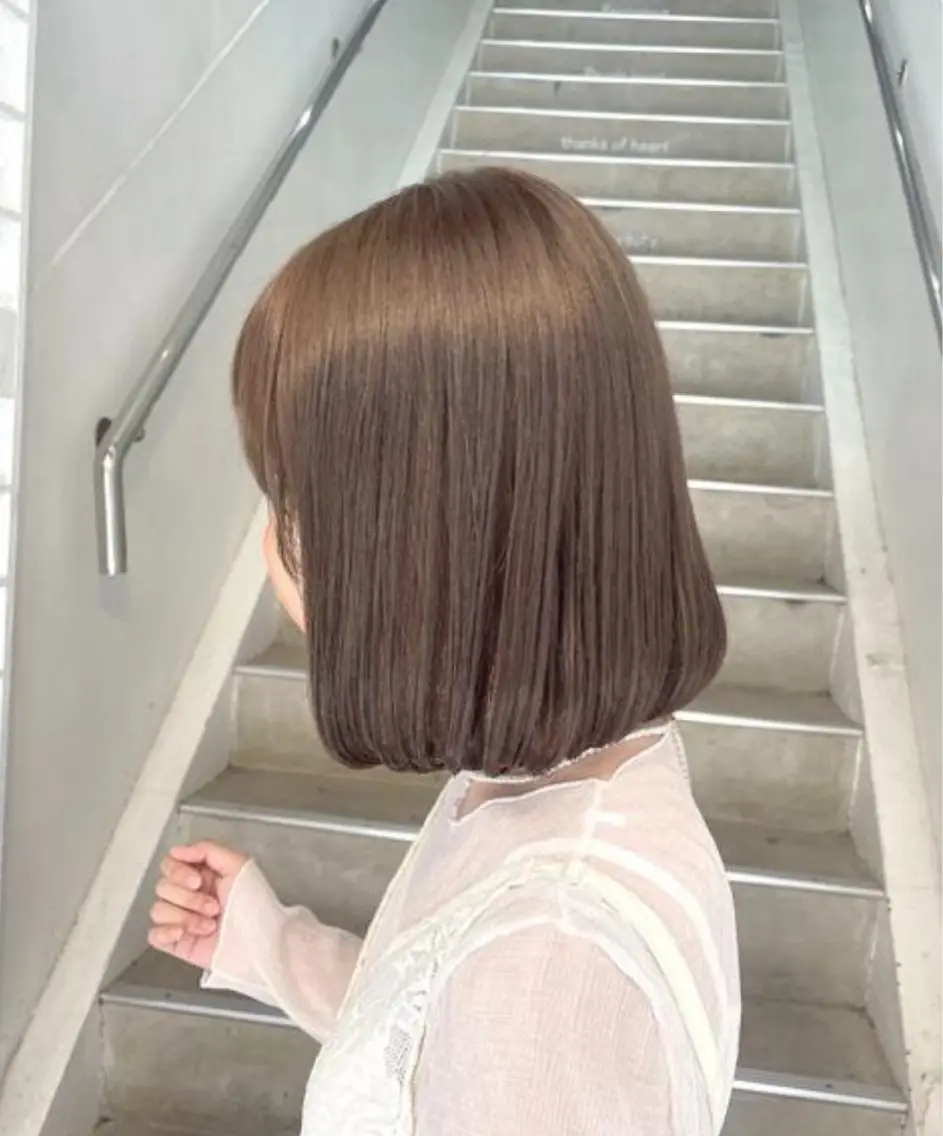 【迷ったらコレ🐰ྀི💕】カット＋髪質改善イルミナカラー＋リペアTRの写真