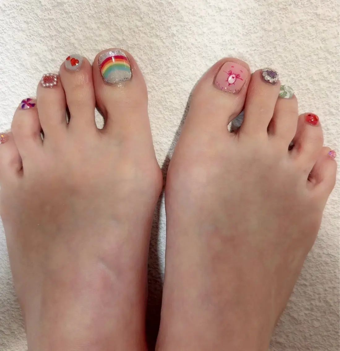 ネイル フットネイル LUAN yuumiのネイルデザイン