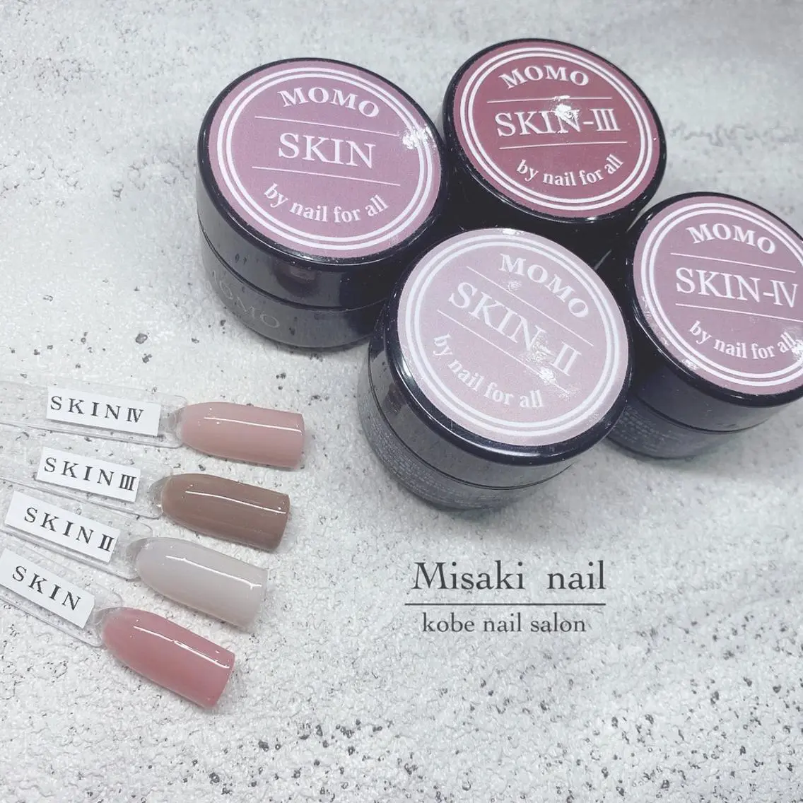 ネイル 韓国ネイル ワンホンネイル ハンドネイル nailsalon miinailsのネイルデザイン