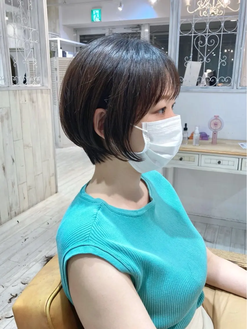 ショート ショートヘア カット トリートメント レイヤー/メンズ 竹田凪儀のヘアスタイル