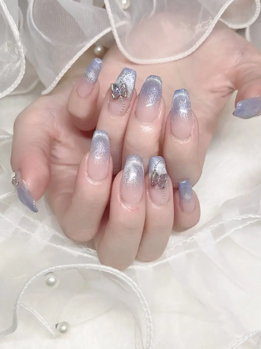 ネイル ハンドネイル AYU💅ワンホン& 推し活ネイル💕のネイルデザイン
