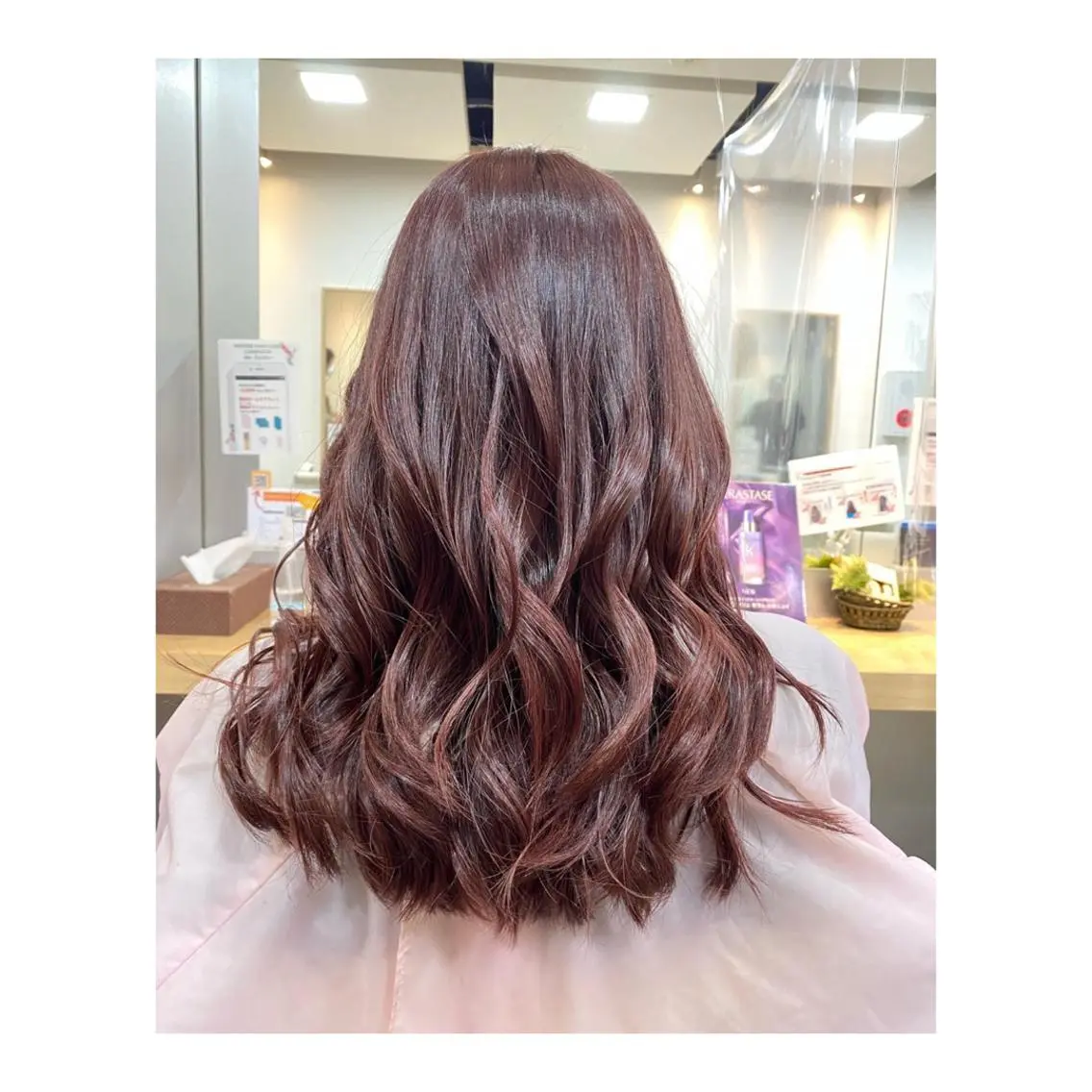 ロング 花見 亜沙美のヘアスタイル