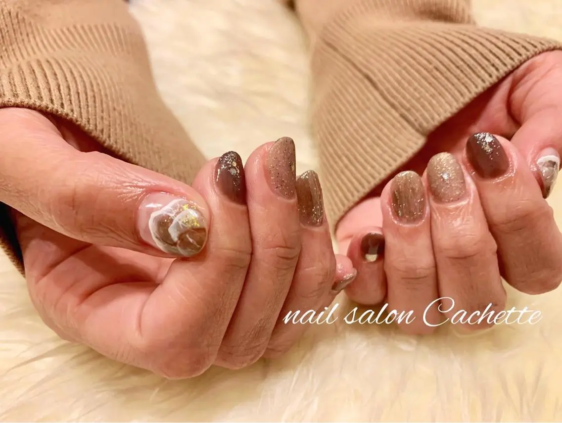 ネイル ✧Cachette✧ YUKARIのネイルデザイン