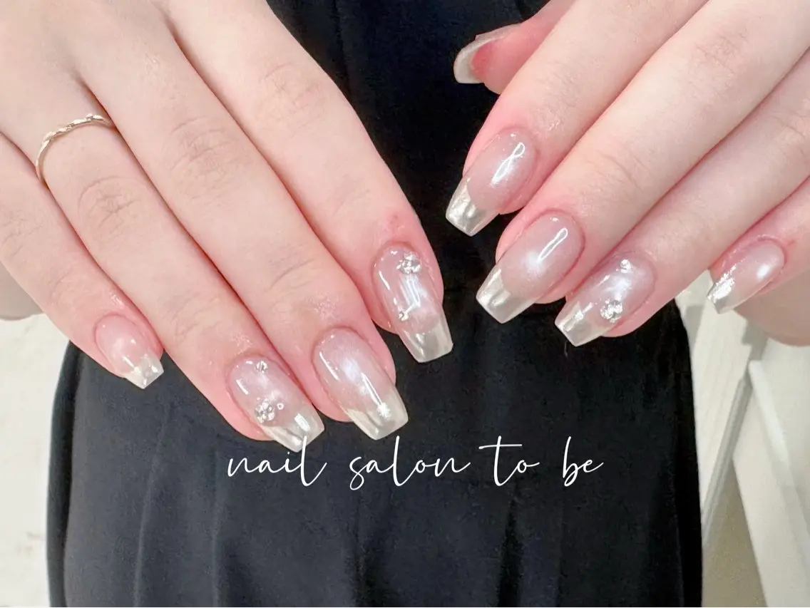 ネイル ハンドネイル Nail Salon To Beのネイルデザイン