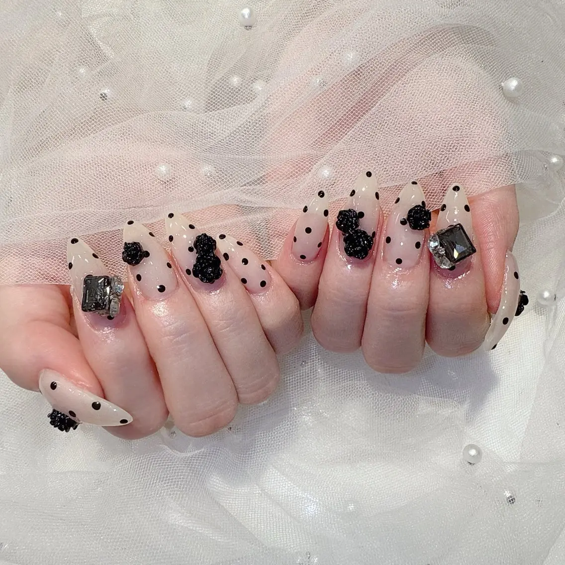 ネイル ハンドネイル DG nailのネイルデザイン