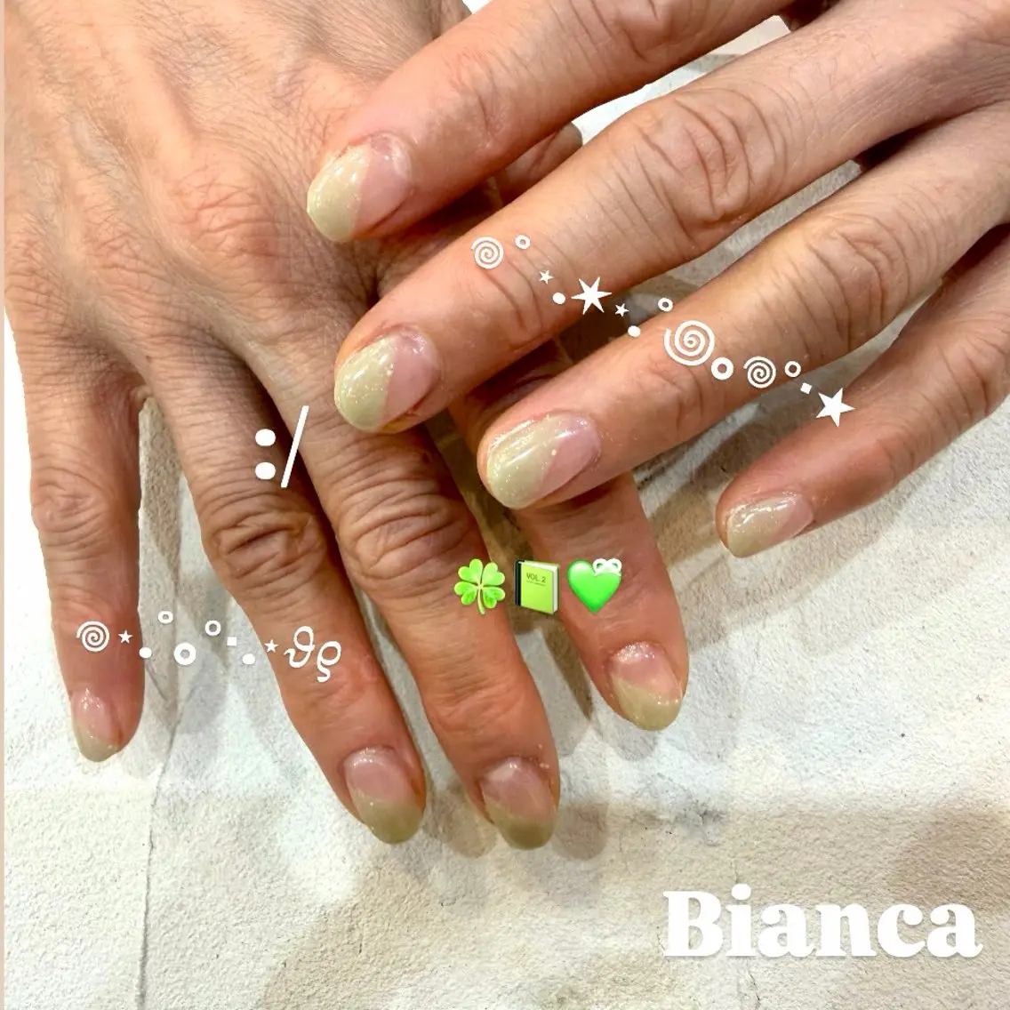 ネイル Bianca✮* 阿佐ヶ谷✮*RIOのネイルデザイン