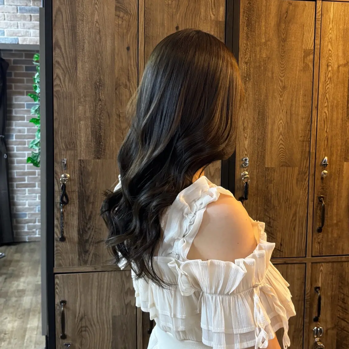 ロング カラー 透明感カラー 種田菜々🫧/ モデル募集中のヘアスタイル