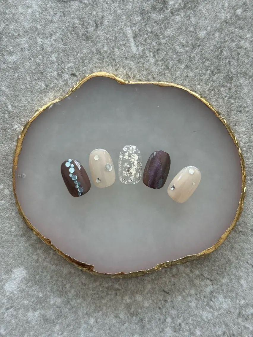 ネイル ハンドネイル Fleur Ange nail salonのネイルデザイン