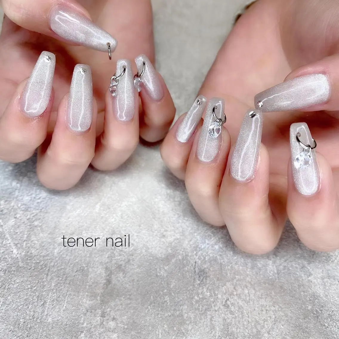 ネイル マグネットネイル テネルネイル tener nailのネイルデザイン