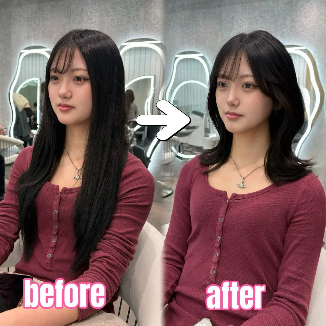 ミディアム カラー ヘアアレンジ アッシュ 黒髪 ブリーチ ブルーカラー ブルーブラック カット ヘアカラー トリートメント ヘアセット 大宮縮毛矯正🩵 レイヤー 佐藤和のヘアスタイル