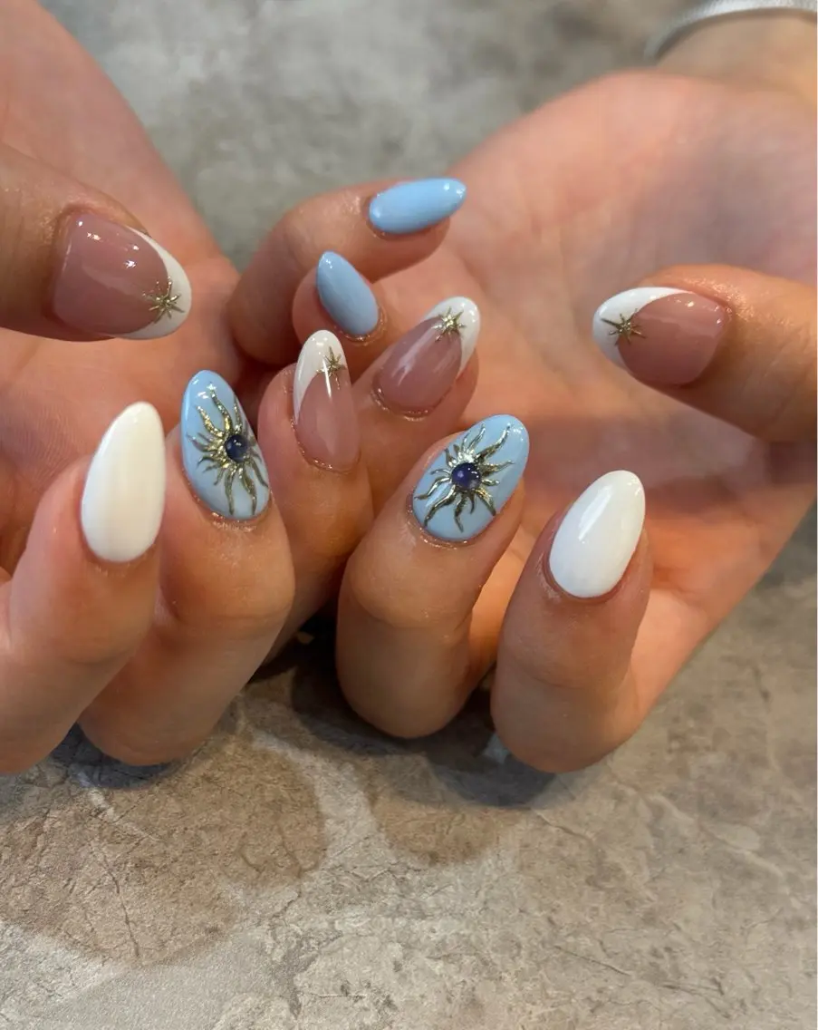 ネイル アートネイル ハンドネイル Blé nailのネイルデザイン