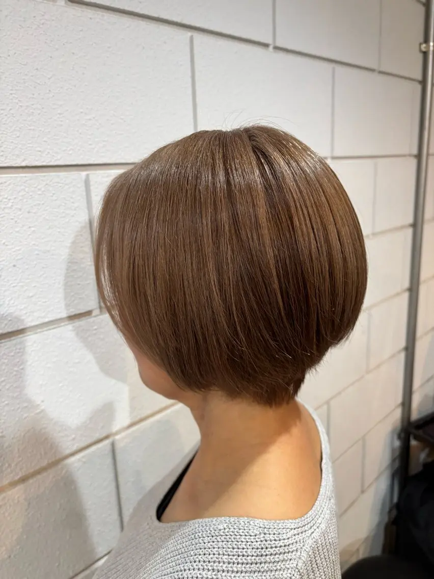 カラー 平野 礼のヘアスタイル