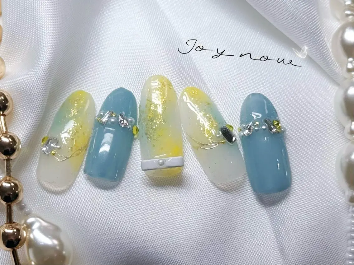 ネイル ハンドネイル Joy Nowのネイルデザイン