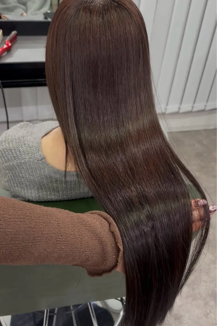 ミニモ限❣️4ステップトリートメント➕前髪似合わせカットの写真