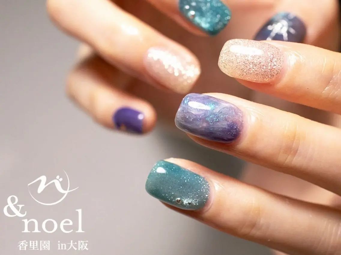 ネイル ハンドネイル noel_ 86のネイルデザイン