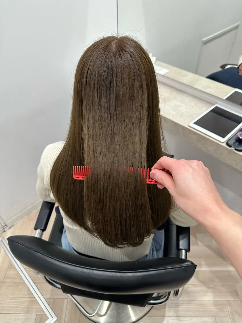 ミディアム カット ヘアカラー トリートメント 💠悩み解決美容師 💠シュンヤのヘアスタイル