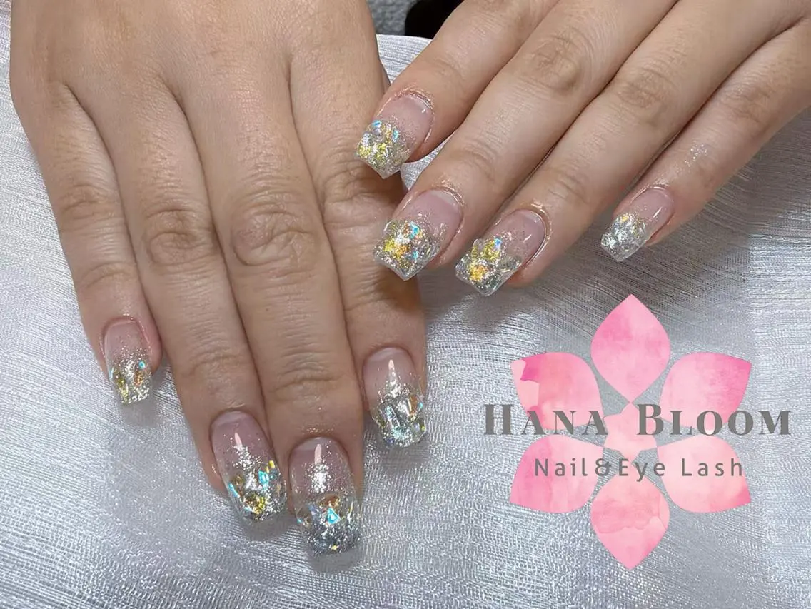 ネイル ハンドネイル ハンドケア Hana Bloom Nail Salonのネイルデザイン