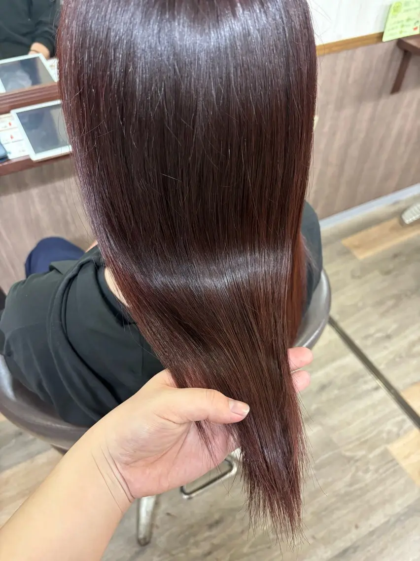 セミロング エクステ＊美髪サロン KR2S河内長野店長のヘアスタイル