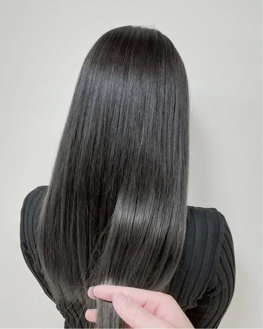 ロング カラー 髪質改善 髪質改善サロン Lien深井店のヘアスタイル