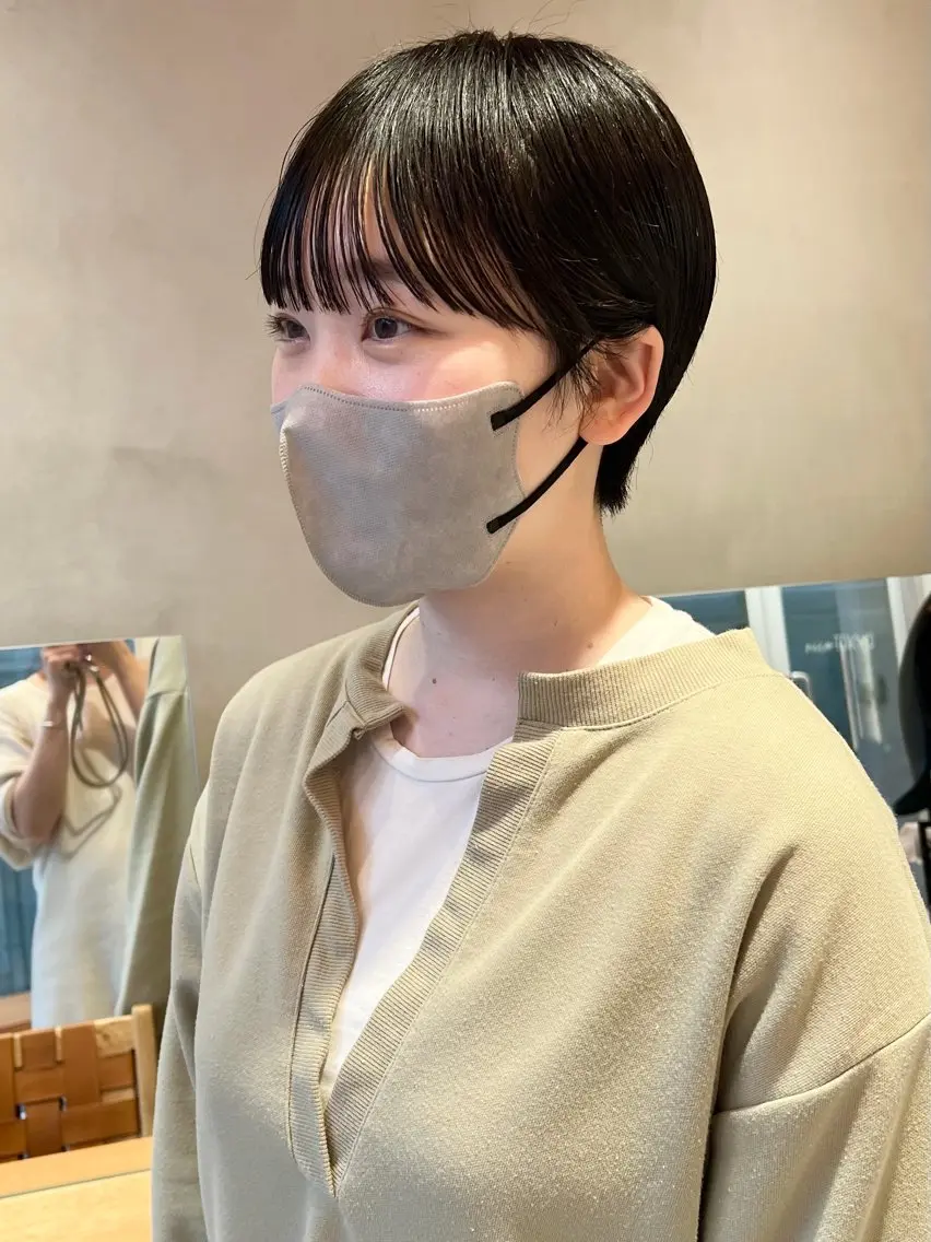 ショート 三浦 れいやのヘアスタイル