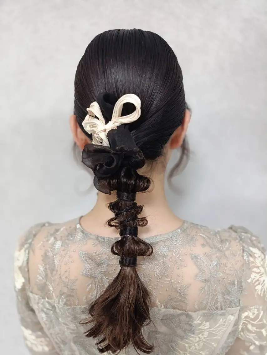 FUN- aidのヘアスタイル