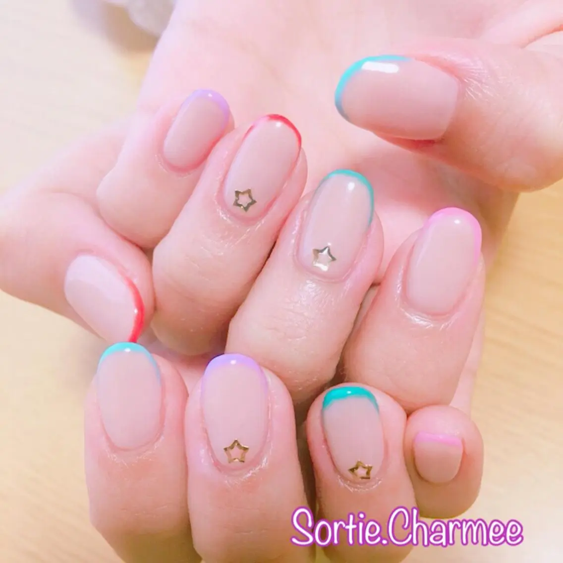 ネイル . MARINAのネイルデザイン